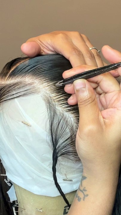 PART 2 - FRONTAL PLUCKING