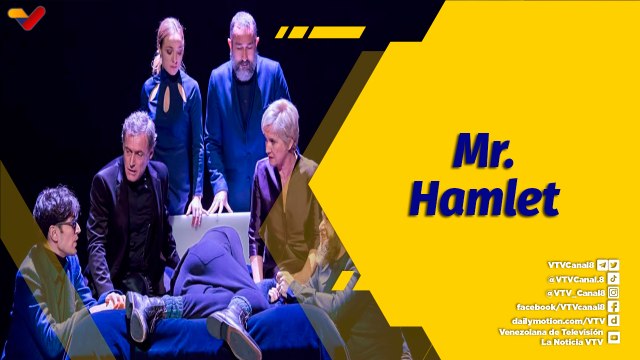 Punto de Encuentro | Homenaje al natalicio de Aquiles Nazoa con montaje de Mr. Hamlet