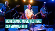 Electrifying melodies and lively vibes at the spectacular Morecambe Music Festival 2023!