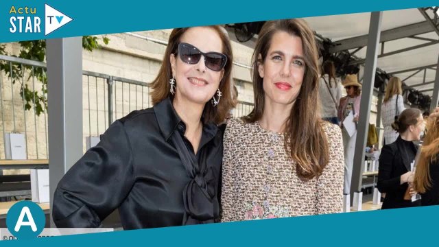Charlotte Casiraghi et sa belle-mère Carole Bouquet : retrouvailles complices