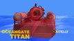 Ocean Gate How it Works   Titan Submersible Submarine   Titanic Ship Wreck #3d Animations