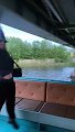 Man on Sightseeing Boat Gets a Lesson in Physics