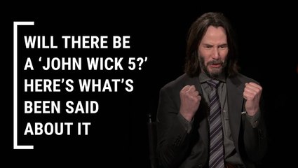 Will There Be A 'John Wick 5?' Here's What's Been Said About It