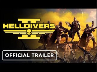 Helldivers 2 | Official Co-op and Combat Trailer