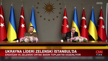 Zelenski ile görüşen Erdoğan: Ukrayna NATO'ya üyeliği hak ediyor