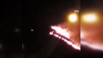 İzmir'de makilik alanda korkutan yangın