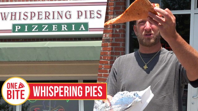 Barstool Pizza Review - Whispering Pies (Carthage, NC)