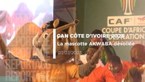 CAN Côte d'Ivoire 2023  : La mascotte AKWABA dévoilée