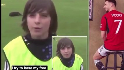 Man United signing Mason Mount reveals Cristaino Ronaldo as his inspiration