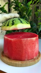 REAL Fruit Cake + Mango Latte, So Perfect! - Chef Cat Cooking