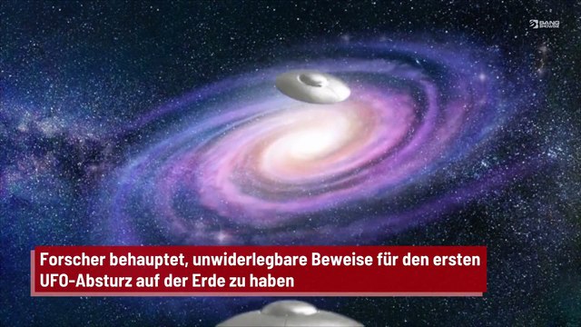 Forscher behauptet, unwiderlegbare Beweise für den ersten UFO-Absturz auf der Erde zu haben