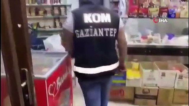 Un million et demi de macarons illégaux saisis à Gaziantep