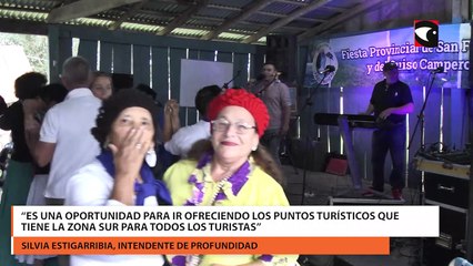 Silvia Estigarribia  “Es una oportunidad para ir ofreciendo los puntos turísticos que tiene la zona sur para todos los turistas”