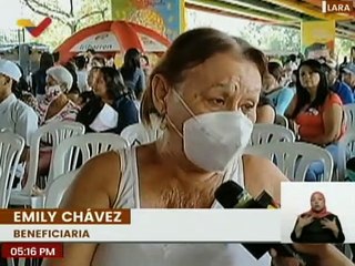 Lara | Habitantes del municipio Iribarren han sido favorecidos con la entrega de ayudas técnicas