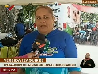 Carabobo | Ministerio de Ecosocialismo realiza jornada de atención integral a sus empleados