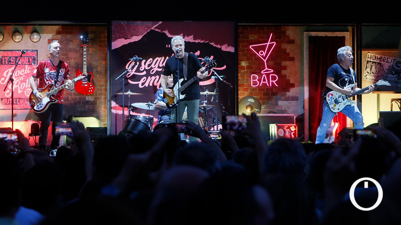 Concierto de Hombres G en la Plaza de Toros de Córdoba