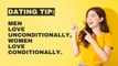 Dating Tip: Men Love Unconditionally