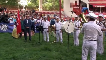 Cérémonie d'ouverture officielle de la 662. Lutte historique à l'huile de Kırkpınar
