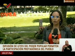 Desde PDVSA La Estancia realizan encuentro de Difusión de las Leyes del Poder Popular