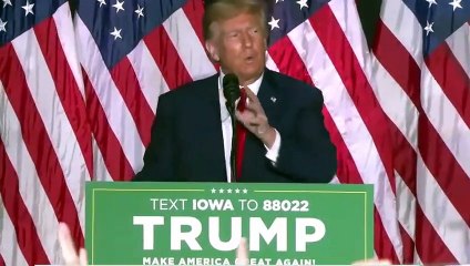 President Trump's #MAGA campaign rally in Council Bluffs, IA  7/7/2023