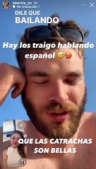 ‘Los traigo hablando español’: ‘La Barbie Policía’ presume cómo atrae a los gringos