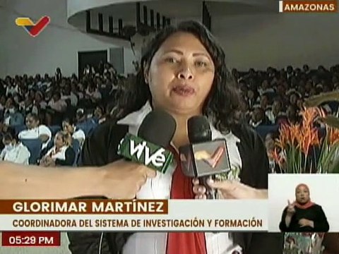 Amazonas | Más de 150 docentes participaron en el Congreso Pedagógico Estadal 2023