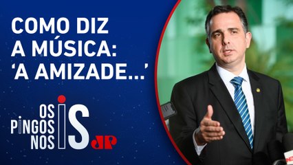 Rodrigo Pacheco faz campanha para emplacar aliado no STJ