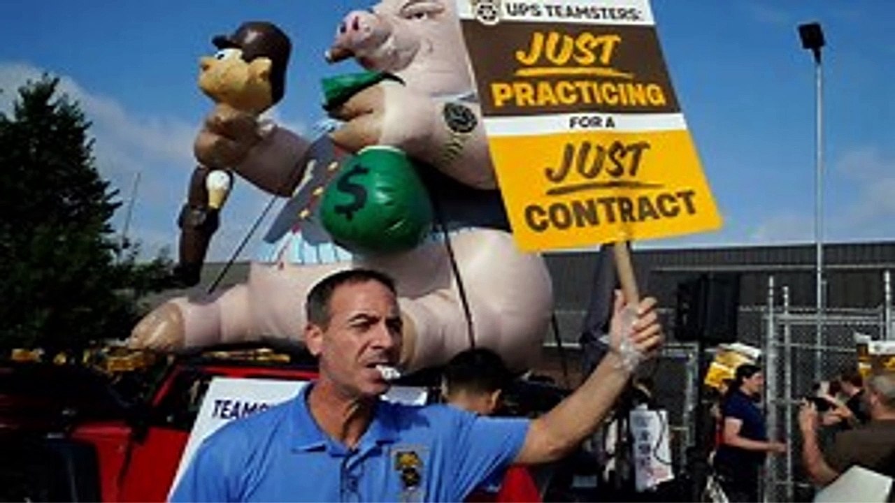 UPS STRIKE 2023