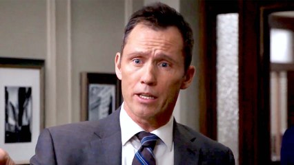 Not Sure About That in This Scene from NBC’s Law & Order