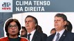 Tarcísio de Freitas e Jair Bolsonaro se reúnem a portas fechadas em Brasília; Dora Kramer comenta