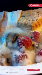 Si una fruta tiene moho no la comas, aunque le hayas quitado la parte infectada