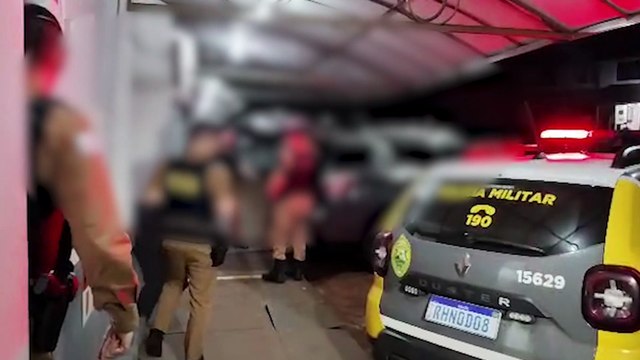 Casal com cocaína é detido pela PM em Catanduvas