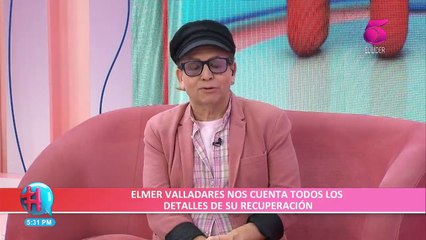 'Dios me está dando una nueva oportunidad': Elmer Valladares tras sentir que estuvo a punto de morir en accidente vial