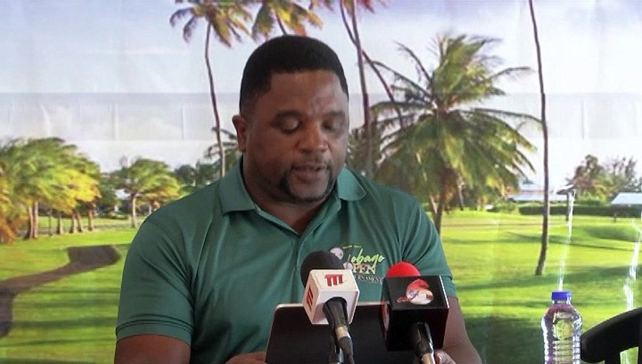TOBAGO OPEN GOLF