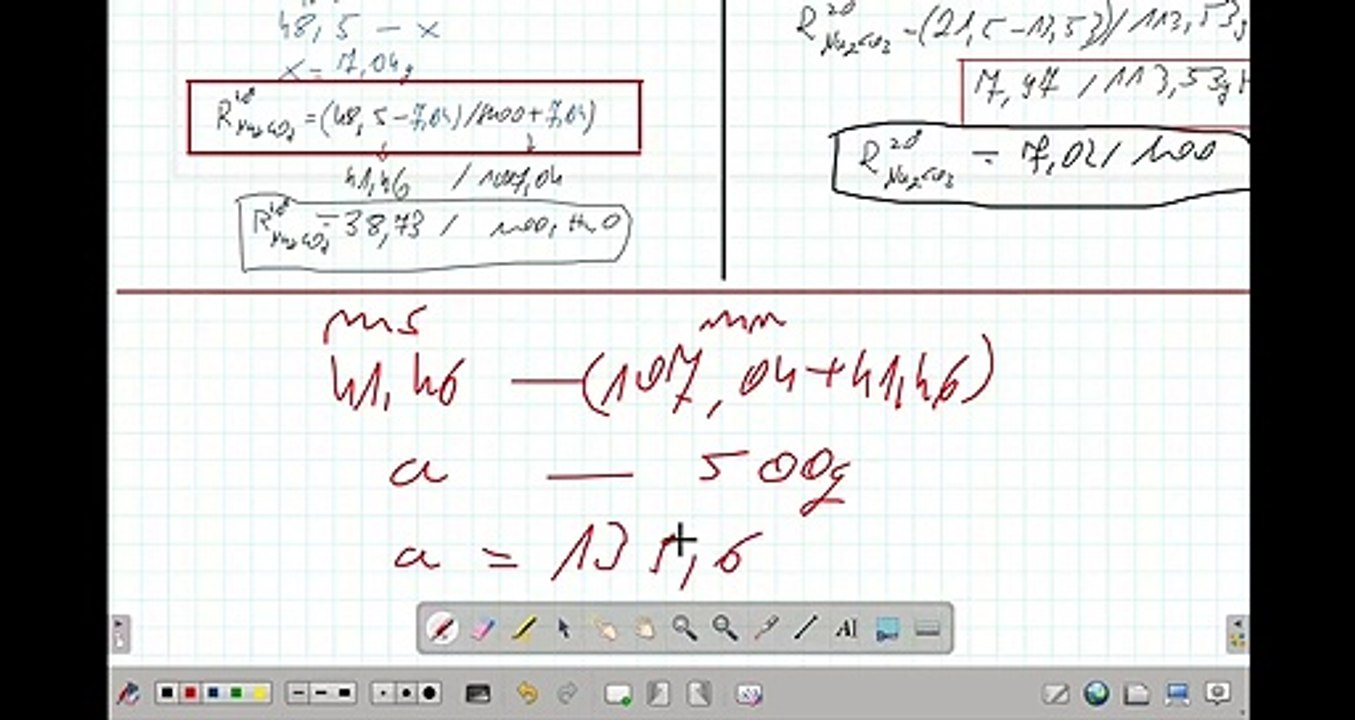 ZADANIE 14 UJ 2021 KRYSTALIZACJA HYDRATU ZMIANA TEMPERATURY. #chemia #chemistry