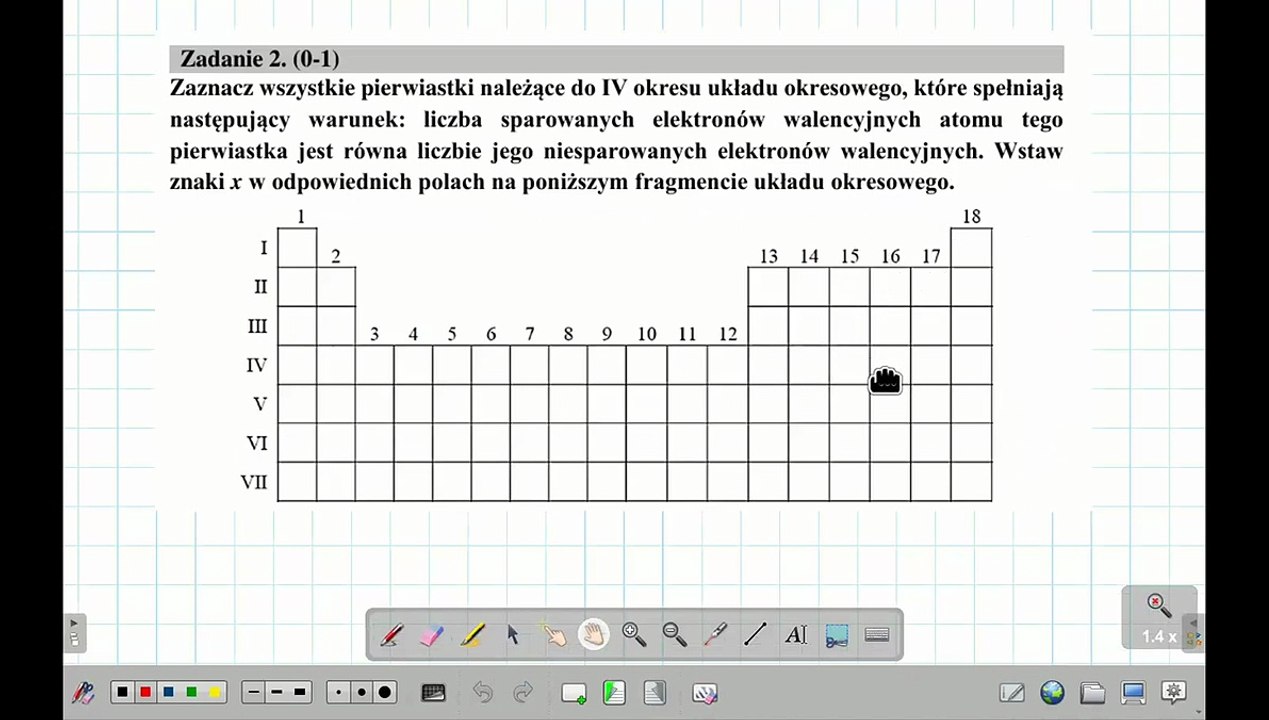 ZADANIE 1 UJ 2021 KWIECIEŃ BUDOWA ATOMU WIĄZANIE JONOWE I KONF ELEKTRONÓW WAL. #chemia #chemistry