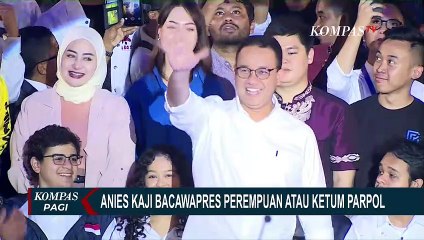 Descargar video: Nama Puan Maharani dan Yenny Wahid Masuk Dalam Bursa Bacawapres Anies Baswedan