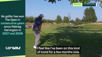 Smith in peak preparing for Open title defence