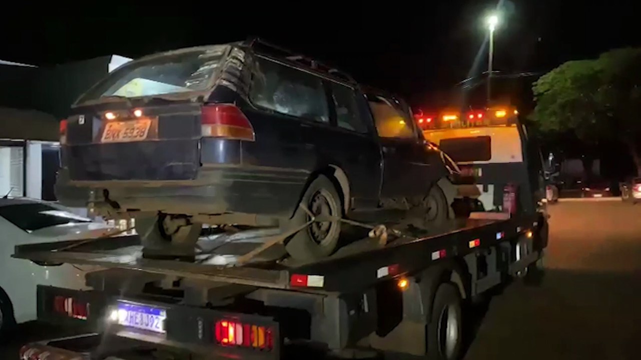 Versailles Royale que havia sido furtado foi recuperado