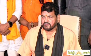 மல்யுத்த வீராங்கனைகளுக்கு பாலியல் தொந்தரவு அளித்த வழக்கில் பாஜக எம்.பி. பிரிஜ் பூஷன் ஆஜராக சம்மன்!