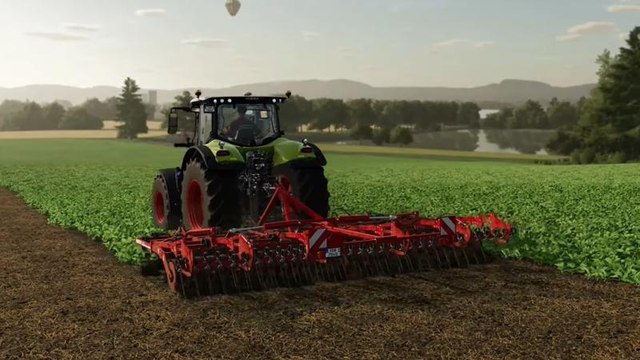 Farming Simulator 22 - Tráiler DLC Horsch AgroVation Pack