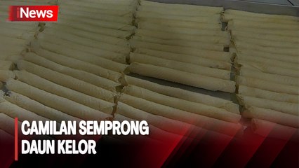 Renyah dan Sehat, Mencicipi Camilan Semprong Daun Kelor di Banjarnegara