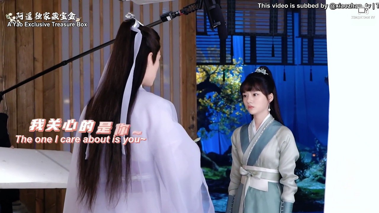 [ENG SUB] 230707 The Longest Promise BTS: Shi Ying's Sweet Burden, Confession, Zhu Yan’s Drunken Fit