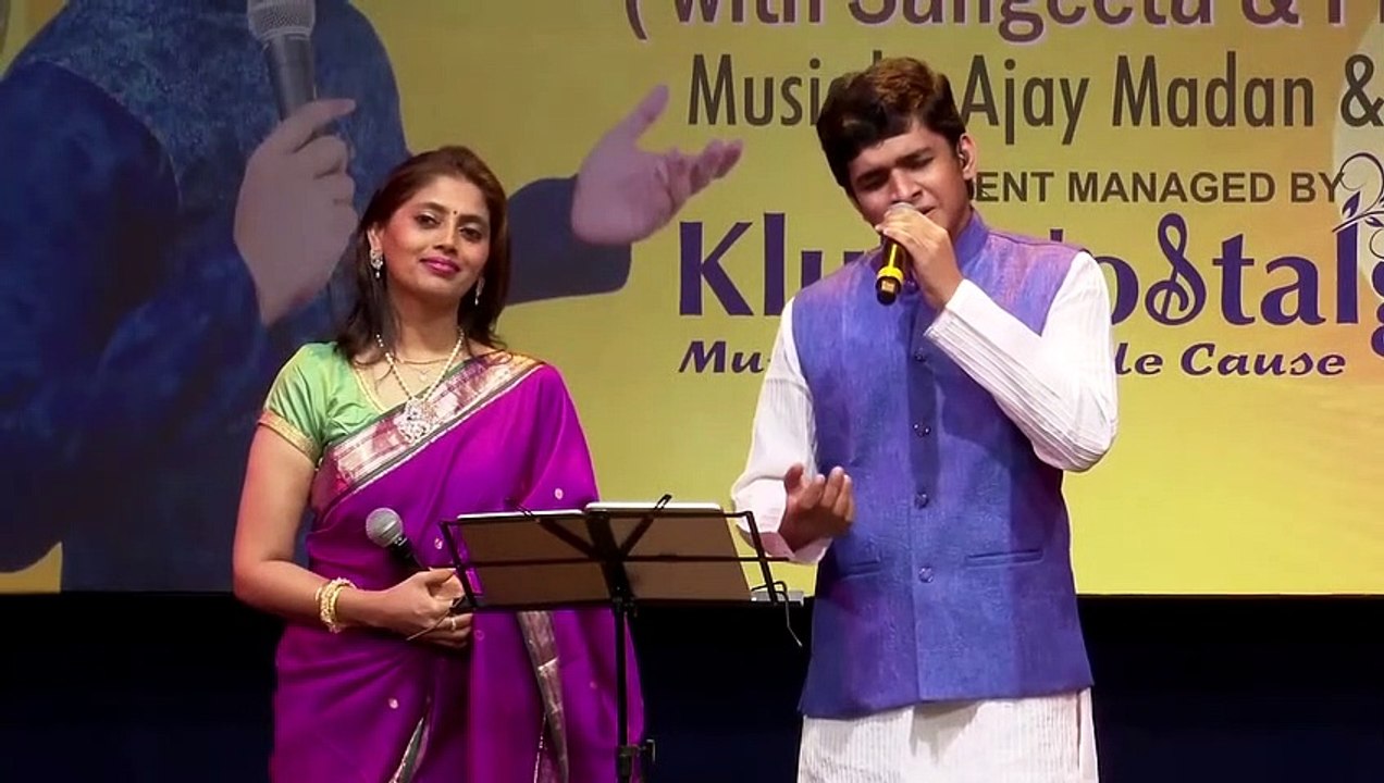 Tere Husn Ki Kya Tareef Karun // Saurav Kishan and Sangeeta Melekar live cover evergreen song