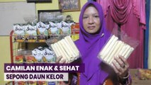 Camilan Enak dan Sehat, Mencoba Semprong Daun Kelor di Banjarnegara