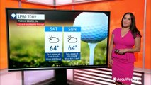 Your weekend golf forecast for July 8-10