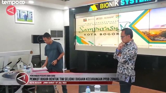 Bima Arya Bentuk Timsus Dugaan Kecurangan PPDB Jalur Zonasi Tingkat SMP