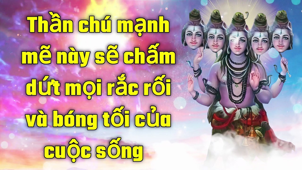 Thần chú mạnh mẽ này sẽ chấm dứt mọi rắc rối và bóng tối của cuộc sống