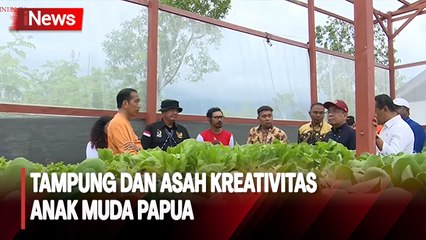 Jokowi Berkunjung ke Waibu Agro Eduwisata, Tampung dan Asah Kreativitas Anak Muda Papua
