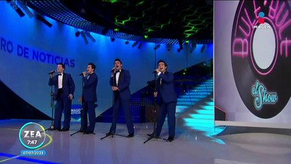 Los pillos del rock hablan de su participación en "Bule Bule"